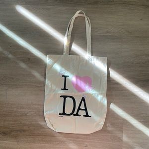 Djerf Avenue I heart DA New York Popup Tote